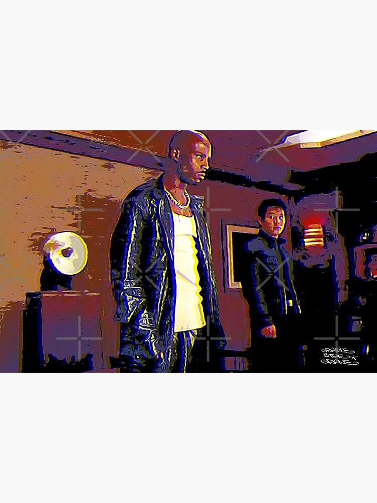 "DMX x Jet Li Cradle 2 the Grave" Poster by BarrioBros Redbubble