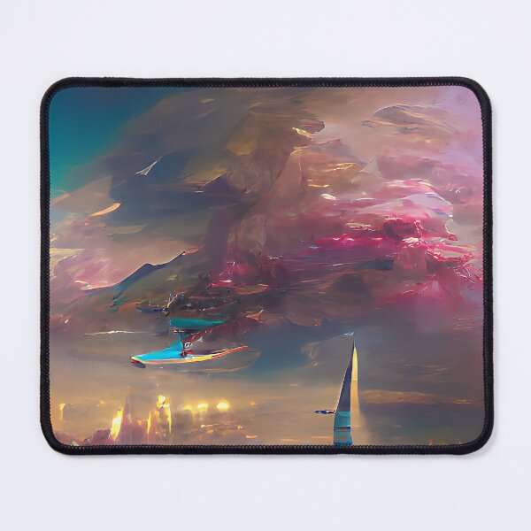 Item preview, Futuristic Space City designed and sold by NikolaMio.
