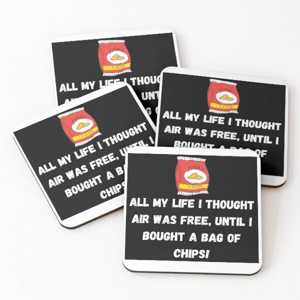 Item preview, Bags of chips piss me off, how bout you? designed and sold by Kevin Lehner.