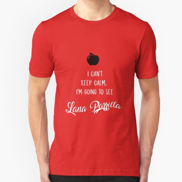 Lana Parrilla Slim Fit T-Shirt