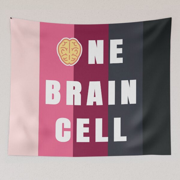 Item preview, Simple One Brain Cell designed and sold by FridPix.