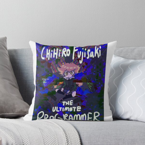 Item preview, Chihiro Fujisaki Danganronpa designed and sold by alaskaarts.