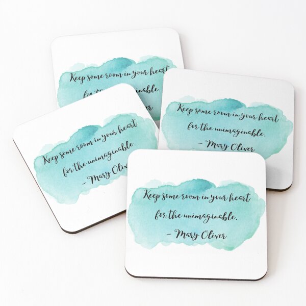 Item preview, Unimaginable | Mary Oliver designed and sold by ArtistVenus.