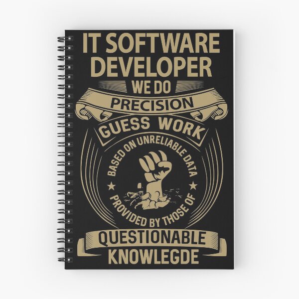 Item preview, It Software Developer T Shirt - We Do Precision Job Gift Item Tee designed and sold by paneczkopat.