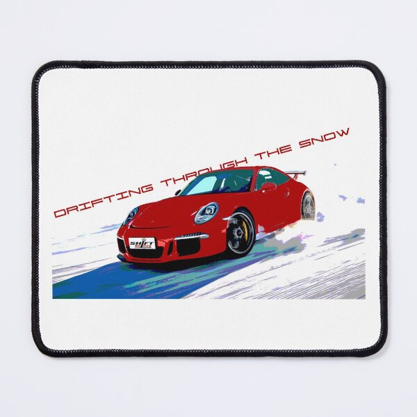 Item preview, Snow Drifting - 991 911 GT3 RS Inspired designed and sold by ShiftShirts.
