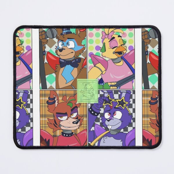 Item preview, fnaf security breach designed and sold by lojy-pink.