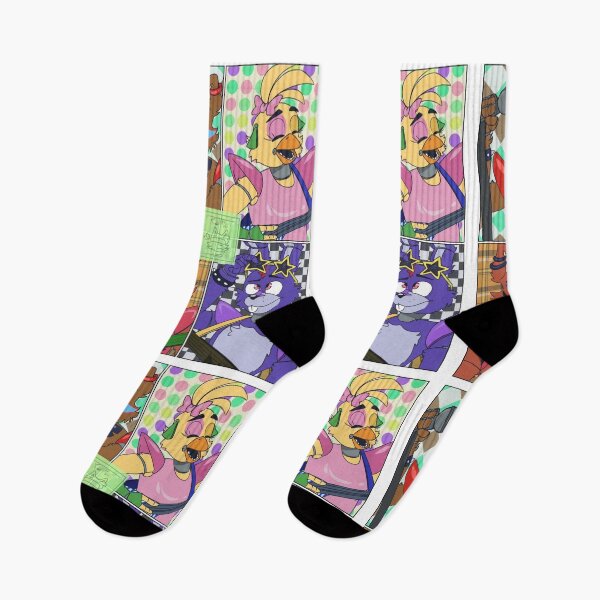Item preview, fnaf security breach designed and sold by lojy-pink.