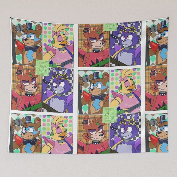 Item preview, fnaf security breach designed and sold by lojy-pink.