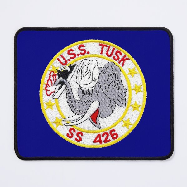 Item preview, USS TUSK (SS-426) STORE designed and sold by militarygifts.