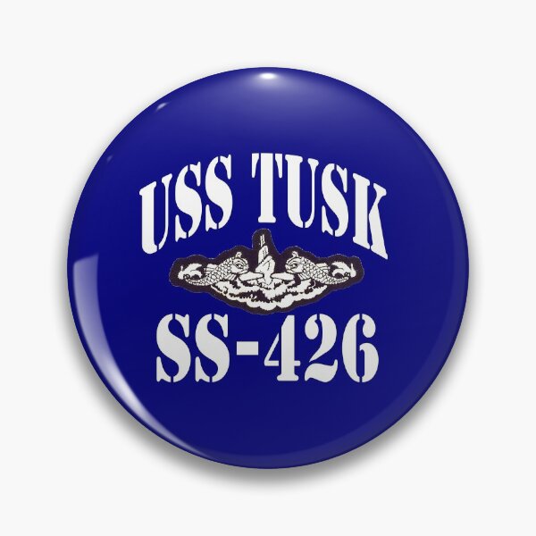 Item preview, USS TUSK (SS-426) STORE designed and sold by militarygifts.