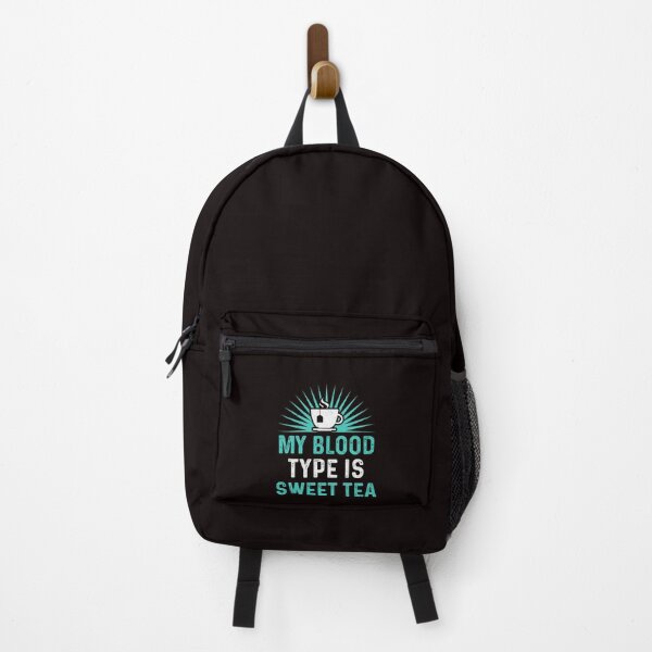 Item preview, Funny Sweet Tea My Blood Type Is Sweet Tea designed and sold by MagicSD Designs.