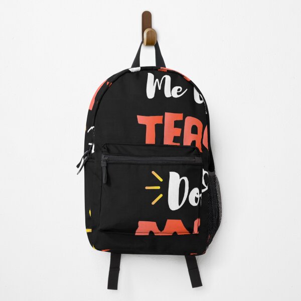 Item preview, Dont Make Me Use My Teacher  designed and sold by roosoth.