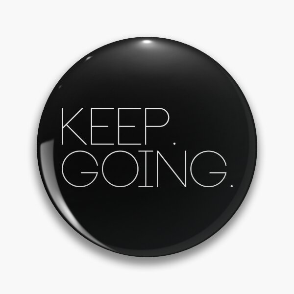 Item preview, Keep Going T-Shirt designed and sold by robbclarke.