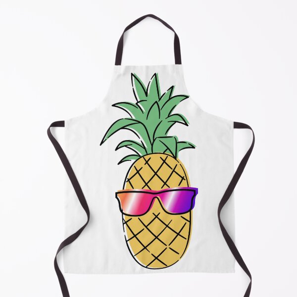 Item preview, Pineapple with sunglasses designed and sold by ondrejcreates.