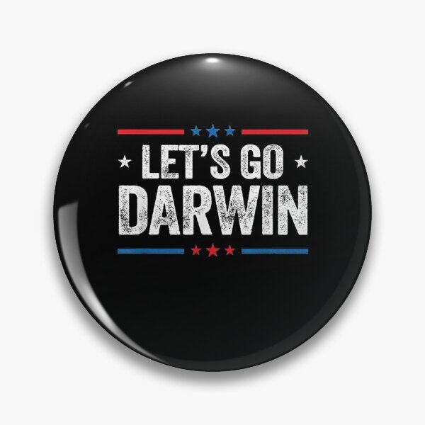 Item preview, let's go darwin meme | Funny Lets Go Darwin  designed and sold by Shirtcutestore  ⭐⭐⭐⭐⭐.