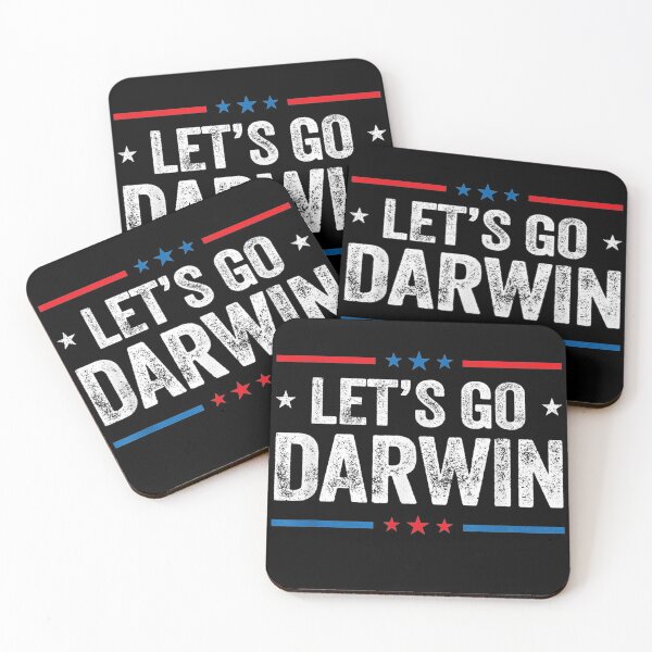 Item preview, let's go darwin meme | Funny Lets Go Darwin  designed and sold by Shirtcutestore  ⭐⭐⭐⭐⭐.