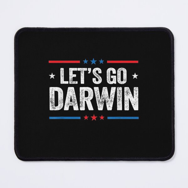 Item preview, let's go darwin meme | Funny Lets Go Darwin designed and sold by Shirtcutestore ⭐⭐⭐⭐⭐.