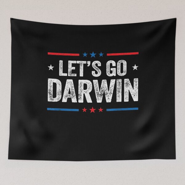 Item preview, let's go darwin meme | Funny Lets Go Darwin  designed and sold by Shirtcutestore  ⭐⭐⭐⭐⭐.