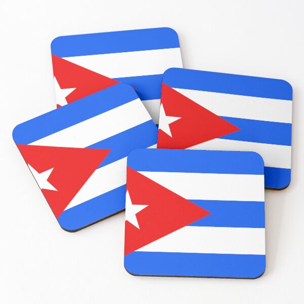 Item preview, Flag of Cuba, the Estrella Solitaria designed and sold by AH64Designs.