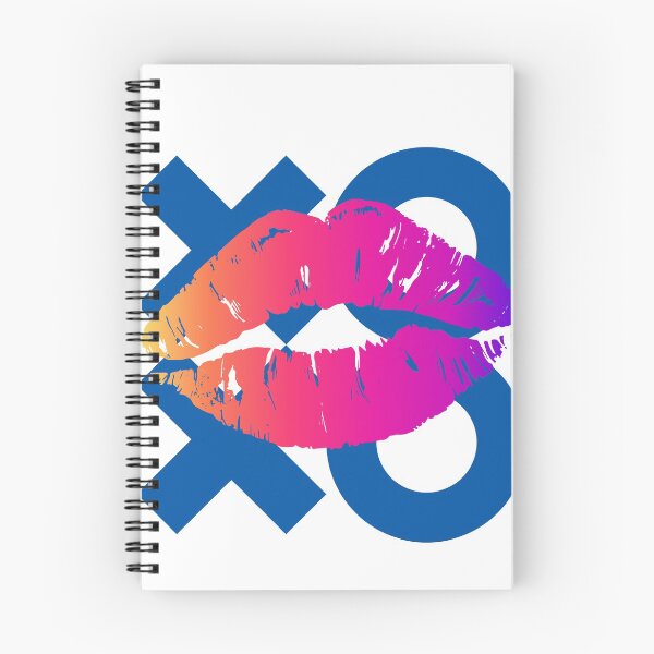 Item preview, xoxo with kiss designed and sold by ondrejcreates.