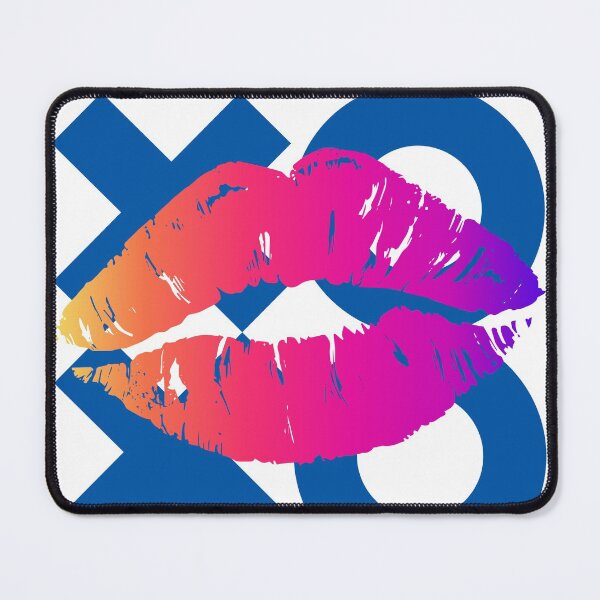 Item preview, xoxo with kiss designed and sold by ondrejcreates.