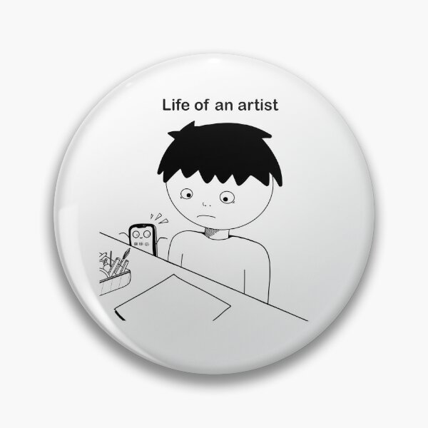 Item preview, Life of an artist designed and sold by Skydrak91.