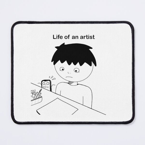 Item preview, Life of an artist designed and sold by Skydrak91.