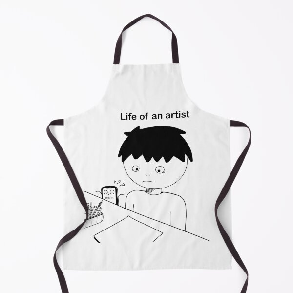 Item preview, Life of an artist designed and sold by Skydrak91.