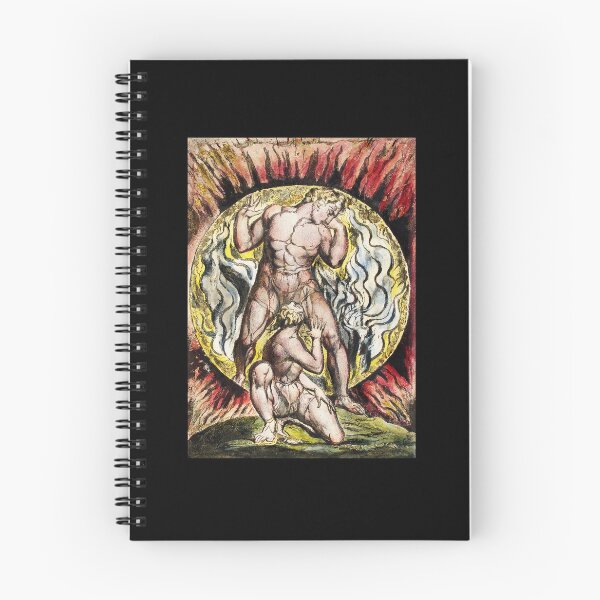 Item preview, William Blake - Stepping out of the Sun from Milton designed and sold by SpicyAmbition.