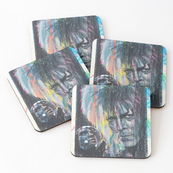 Item preview, Jareth and Sarah - Hand Drawn Oil and Ink Portrait designed and sold by HRHildebrand.