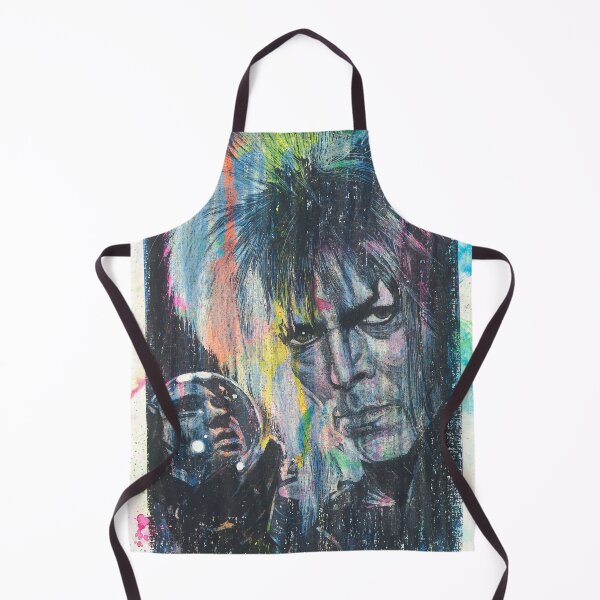 Item preview, Jareth and Sarah - Hand Drawn Oil and Ink Portrait designed and sold by HRHildebrand.