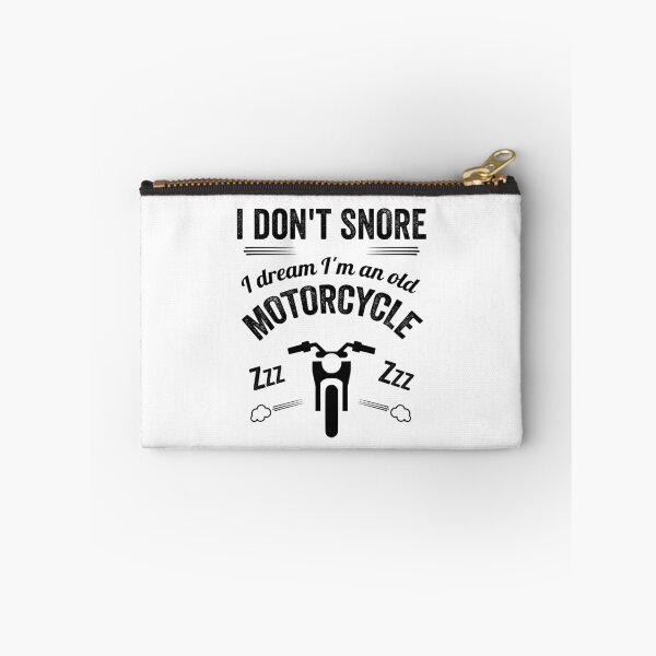 Item preview, Humor gift - I do not snore I dream that I am an old motorbike designed and sold by RomualdGR.