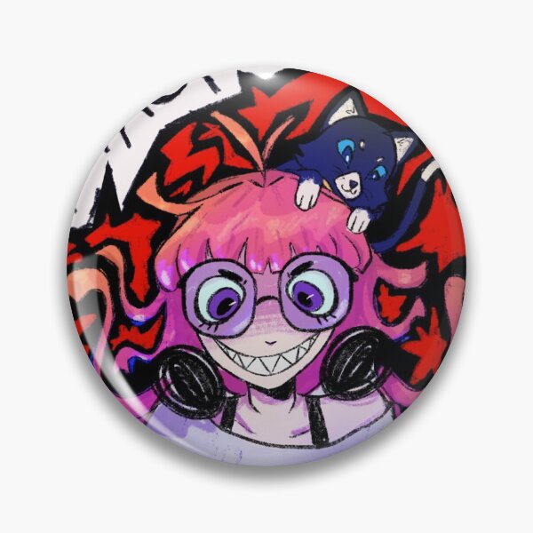 Item preview, Persona 5 Futaba and Morgana designed and sold by alaskaarts.