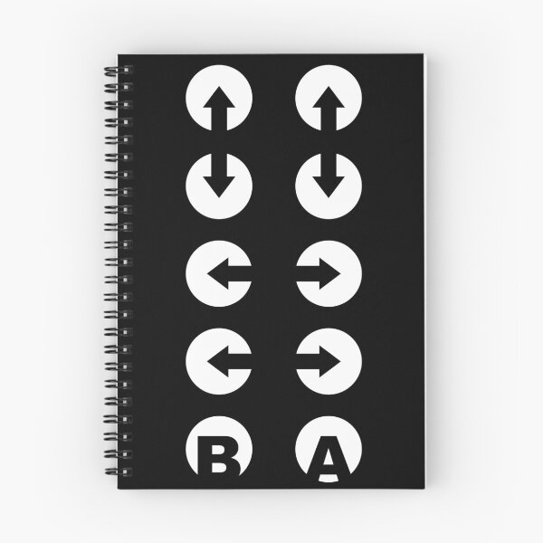Item preview, Konami Code T-Shirt designed and sold by robbclarke.