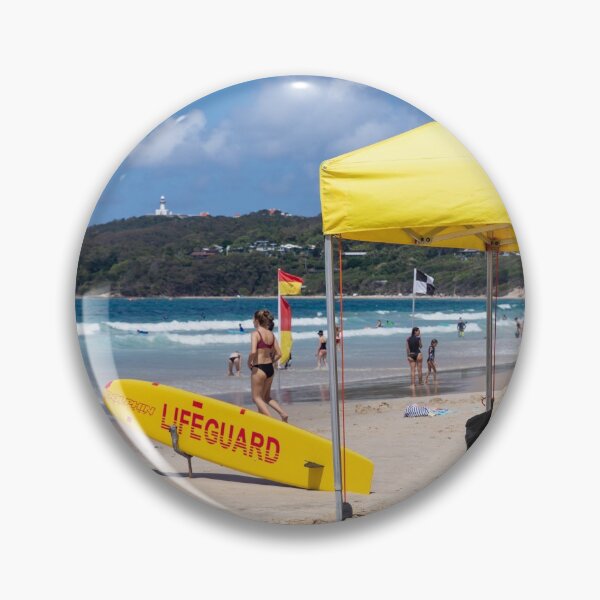 Item preview, Byron Bay Main Beach Surf Rescue designed and sold by Martin Berry Photography.