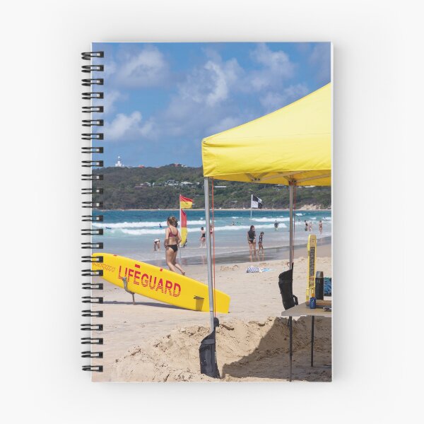 Item preview, Byron Bay Main Beach Surf Rescue designed and sold by Martin Berry Photography.