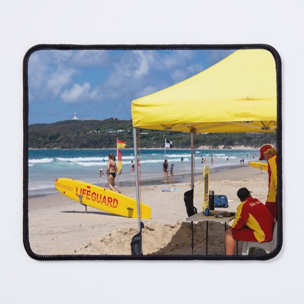 Item preview, Byron Bay Main Beach Surf Rescue designed and sold by Martin Berry Photography.