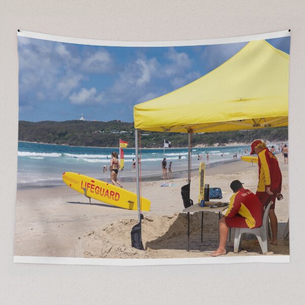 Item preview, Byron Bay Main Beach Surf Rescue designed and sold by Martin Berry Photography.