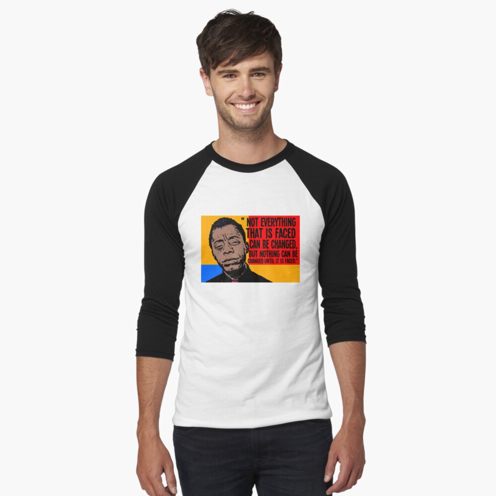 Item preview, Baseball ¾ Sleeve T-Shirt designed and sold by truthtopower.
