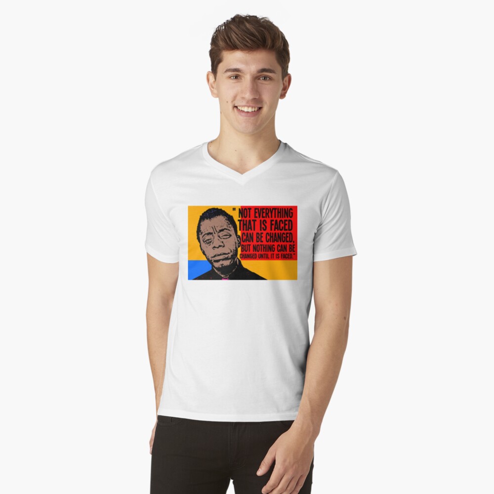 Item preview, V-Neck T-Shirt designed and sold by truthtopower.