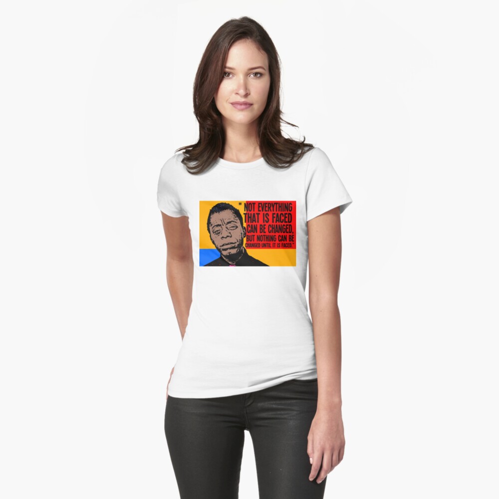 Item preview, Fitted T-Shirt designed and sold by truthtopower.