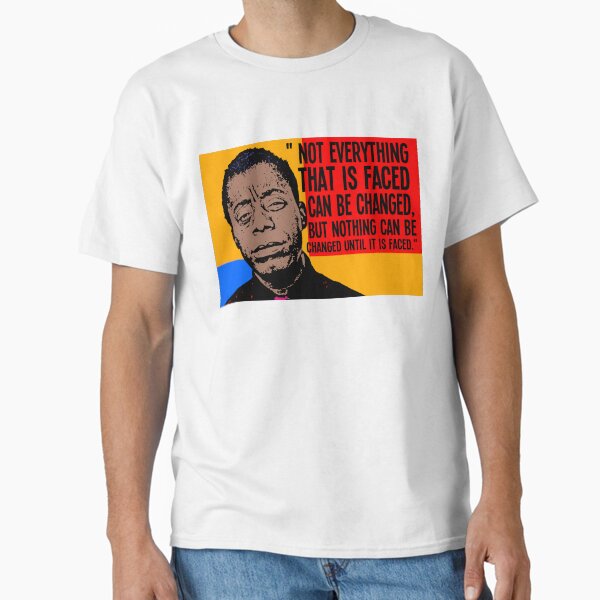 Item preview, Not everything that is faced can be changed, but nothing can be changed until it is faced.. designed and sold by truthtopower.