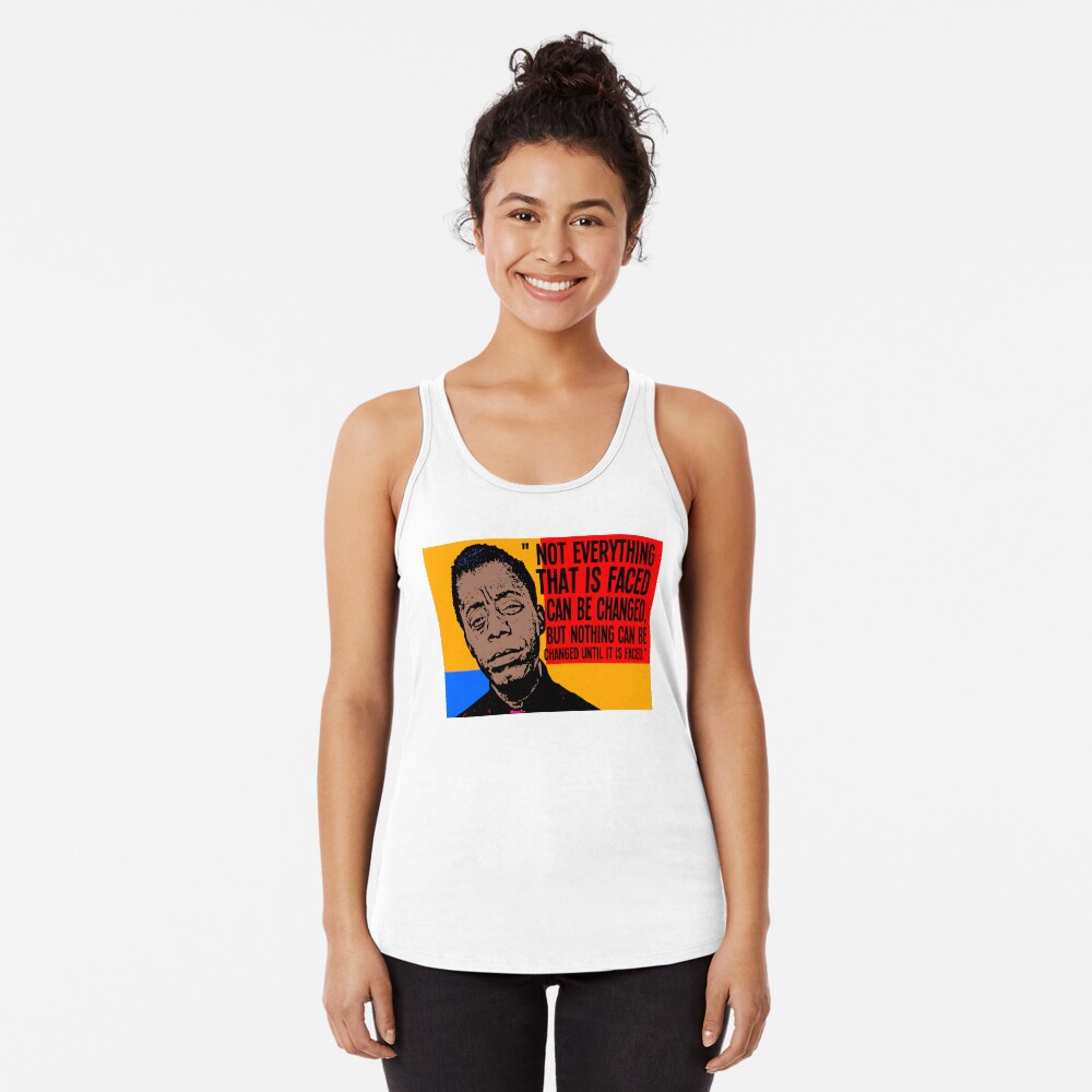 Item preview, Racerback Tank Top designed and sold by truthtopower.