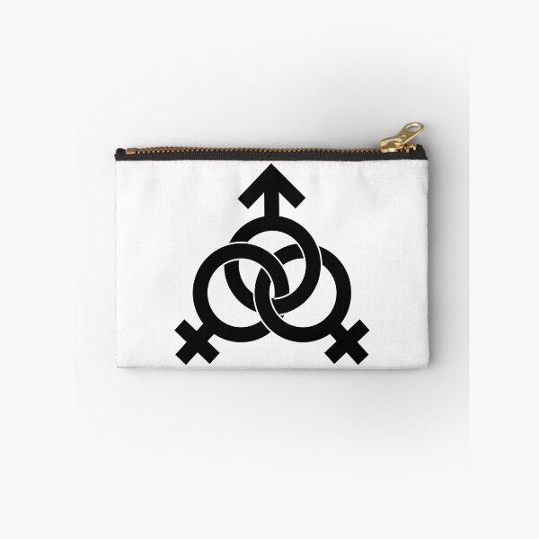 Item preview, Male Female Female Threesome Triad Trio Polyam Polyamory Symbol designed and sold by RoguePixel.