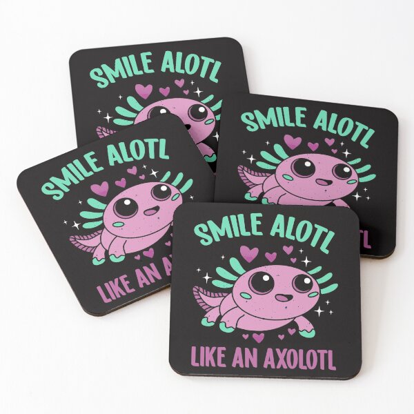 Item preview, Smile A Lotl Like An Axolotl Cute Axolot Funny designed and sold by Leader Shirts.
