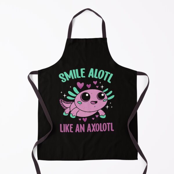 Item preview, Smile A Lotl Like An Axolotl Cute Axolot Funny designed and sold by Leader Shirts.