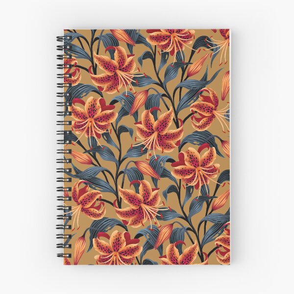 Item preview, Tiger Lily - Mustard designed and sold by Andrea Muller.