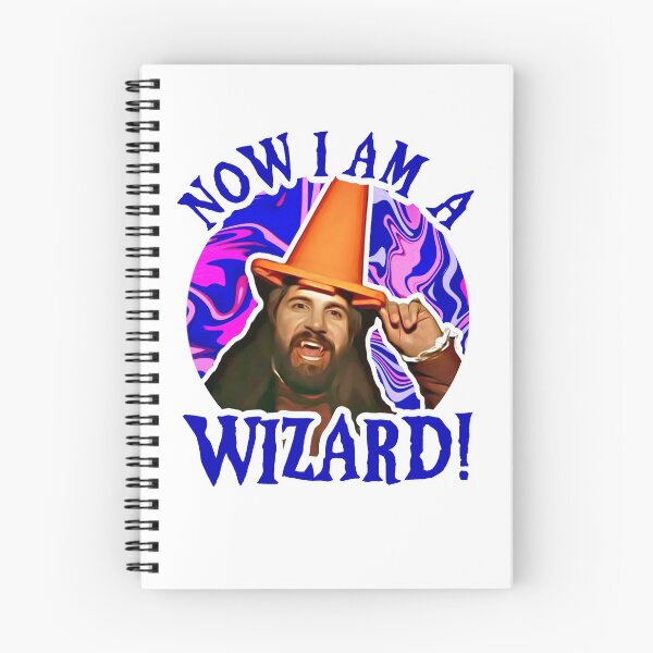 Item preview, Now I am a wizard! designed and sold by The Cosmic Turtle.