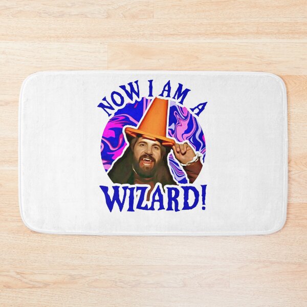 Item preview, Now I am a wizard! designed and sold by The Cosmic Turtle.