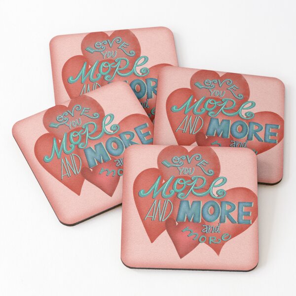 Item preview, Love You More and More designed and sold by Jayingeepee.